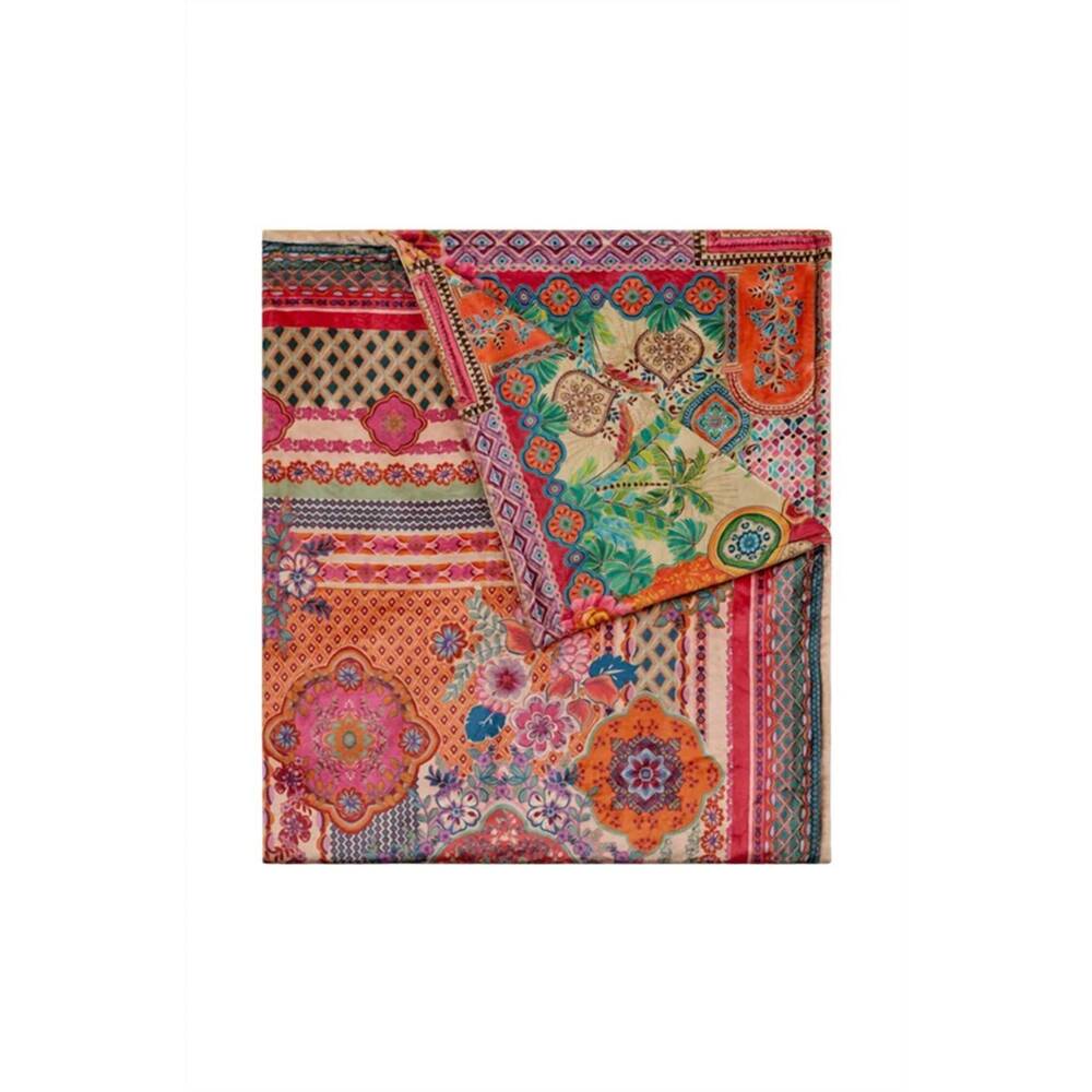 NEW JOHNNY WAS tami laurel canyon cozy blanket in multi